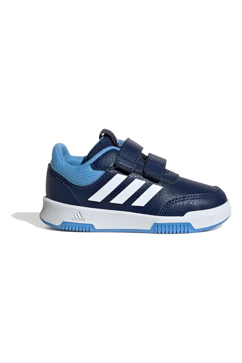 Scarpe blu con chiusura a strappo traspiranti Adidas Tensaur Sport 2.0 CFI [BLUE