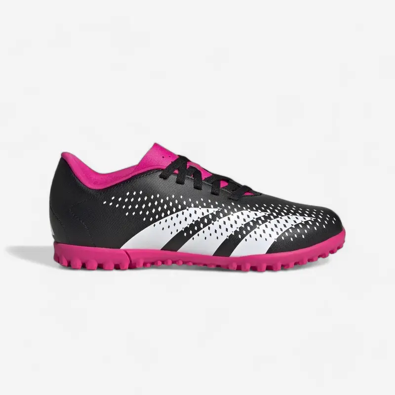 Scarpe calcetto bambino Adidas PREDATOR ACCURACY.4 TF nero-rosa | Adidas