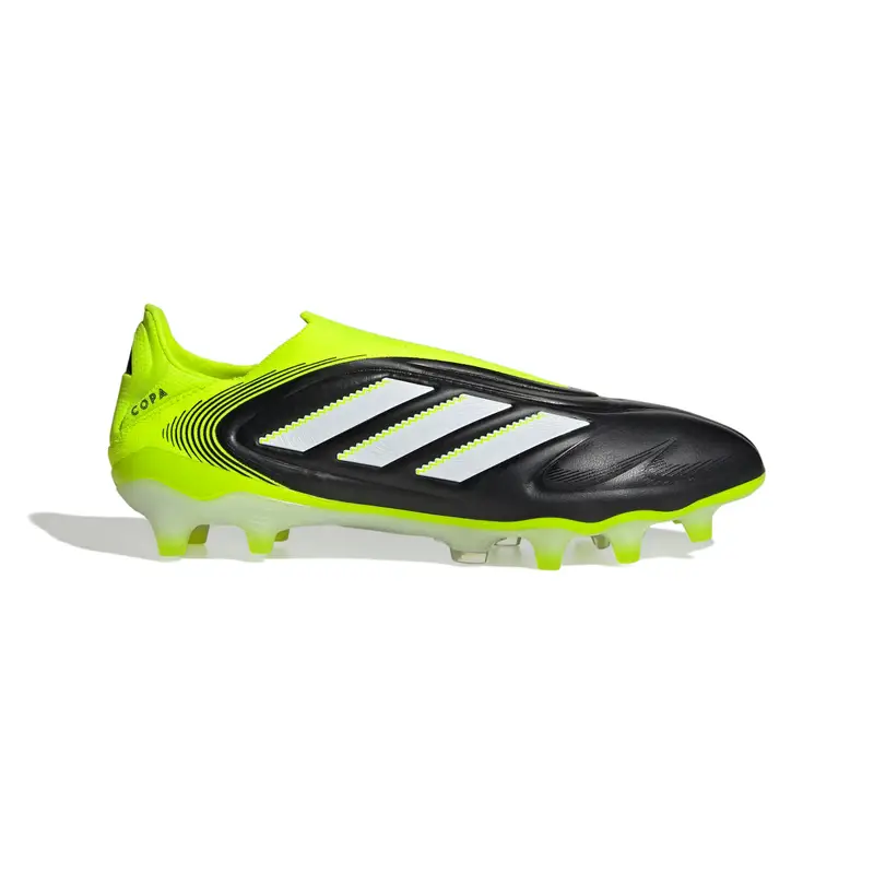Scarpe calcio adidas Copa Pure III Elite Laceless FG Noir