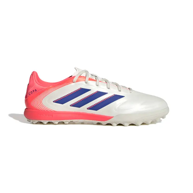Scarpe calcio adidas Copa Pure III League TF Blanc