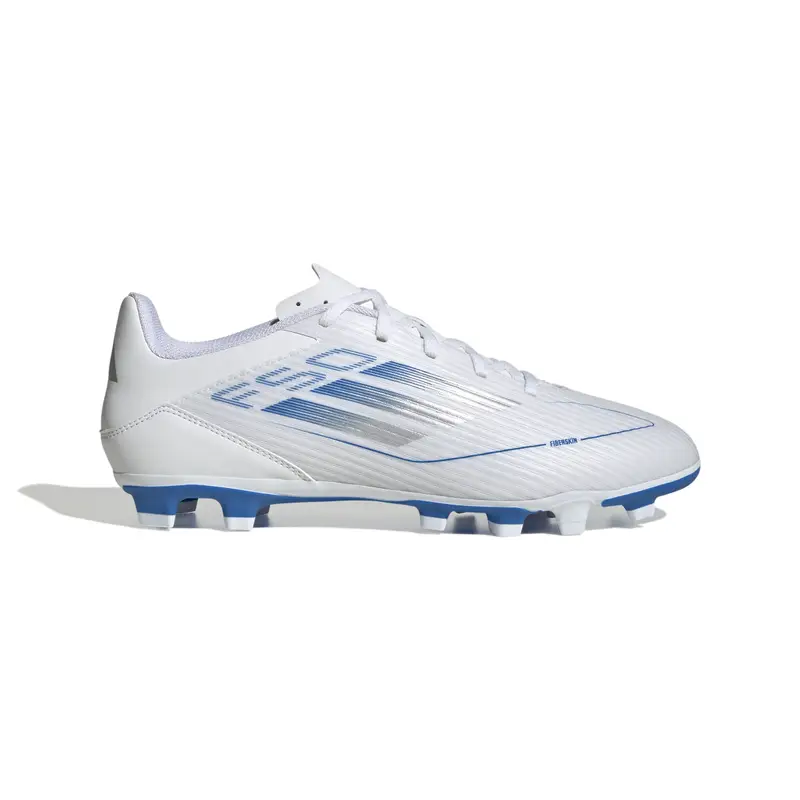 Scarpe calcio adidas F50 Club FG/AG Blanc
