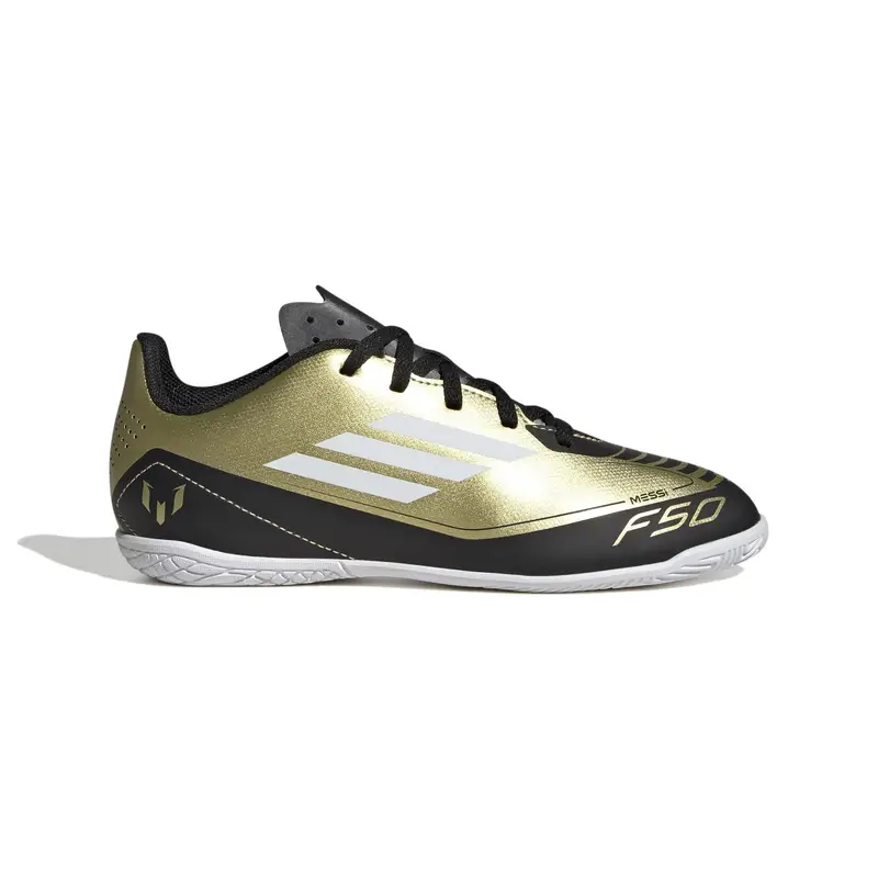 Scarpe calcio adidas F50 Club Messi Indoor Doré