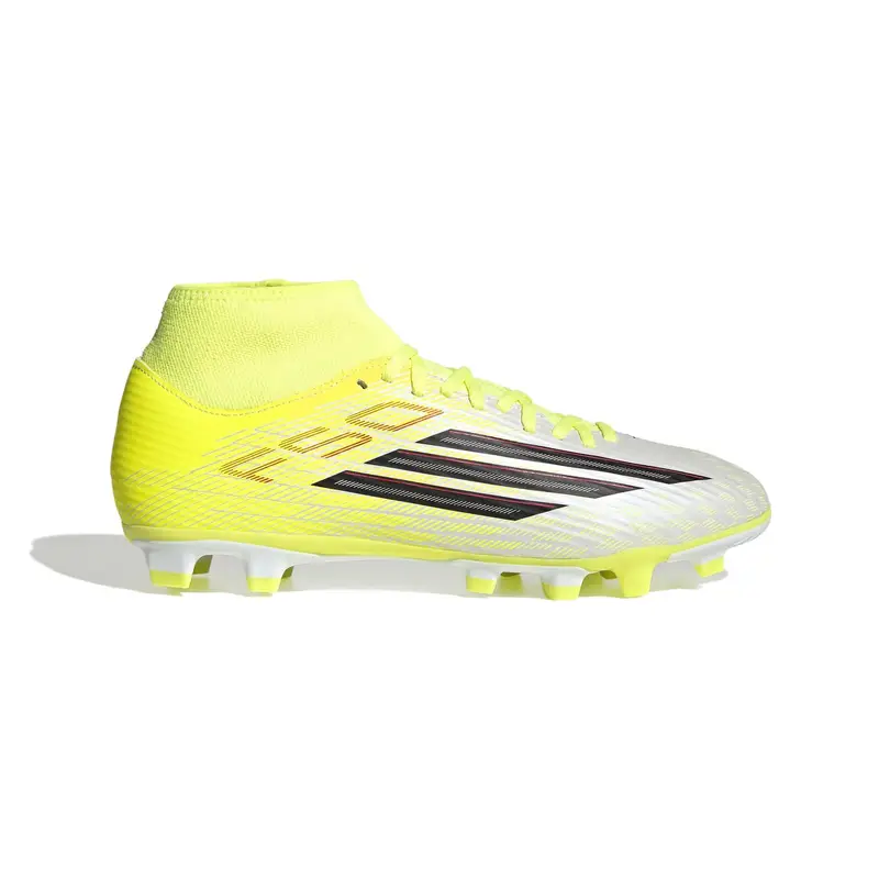 Scarpe calcio adidas F50 Club Mid Cut FG/MG Jaune