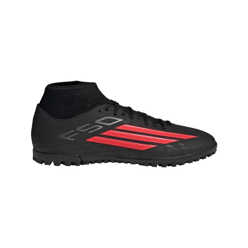 Scarpe calcio adidas F50 Club Mid Cut TF Noir