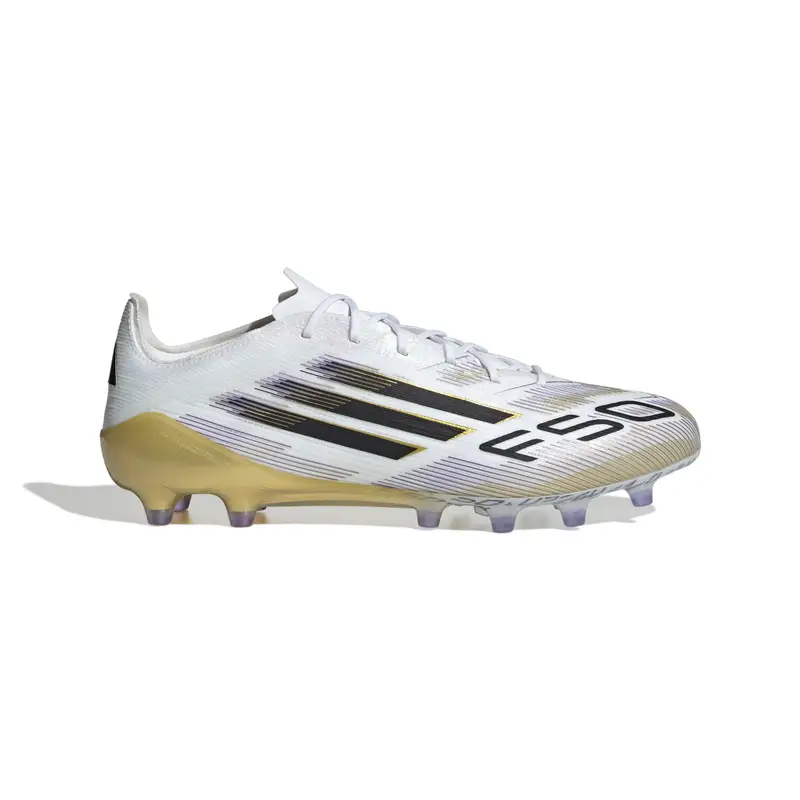 Scarpe calcio adidas F50 Elite AG Blanc