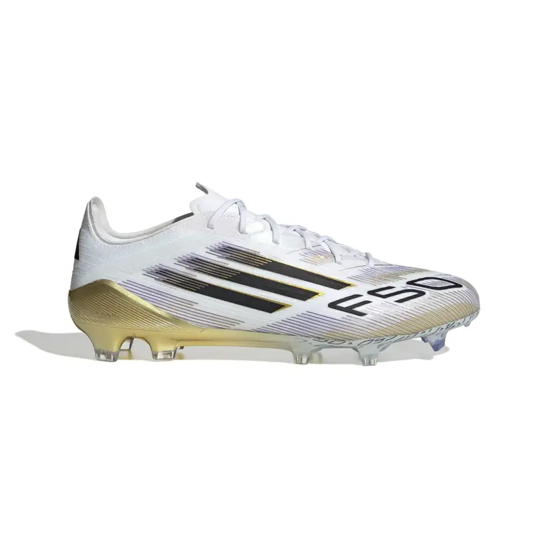 Scarpe calcio adidas F50 Elite FG Blanc