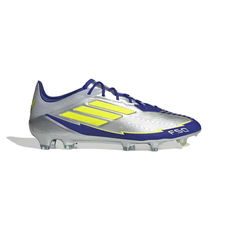 Scarpe calcio adidas F50 Elite Messi FG Gris