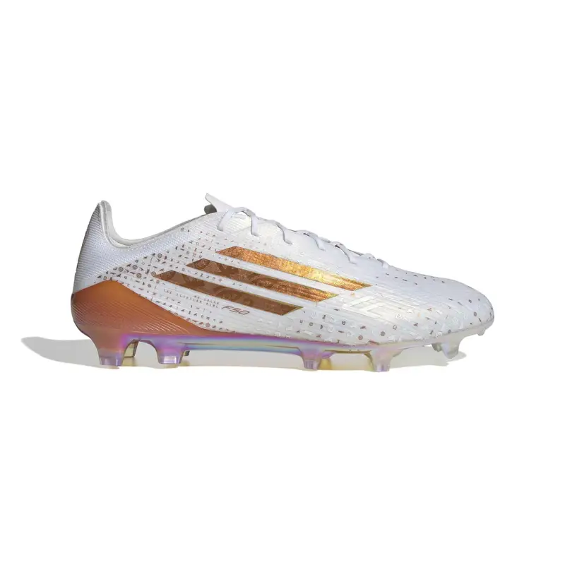 Scarpe calcio adidas F50 Elite Salah FG Blanc
