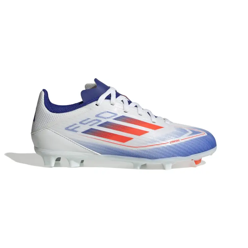 Scarpe calcio adidas F50 League FG/MG Blanc
