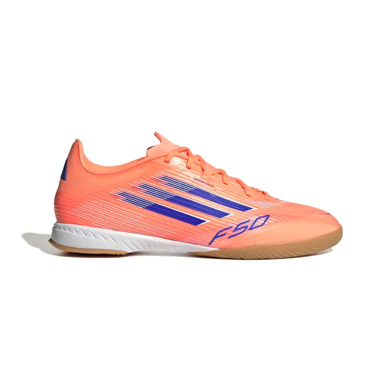 Scarpe calcio adidas F50 League IC Orange