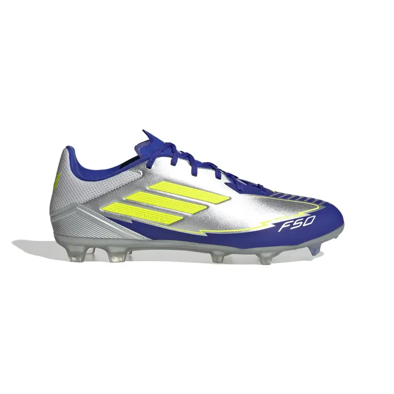 Scarpe calcio adidas F50 League Messi FG/MG Gris