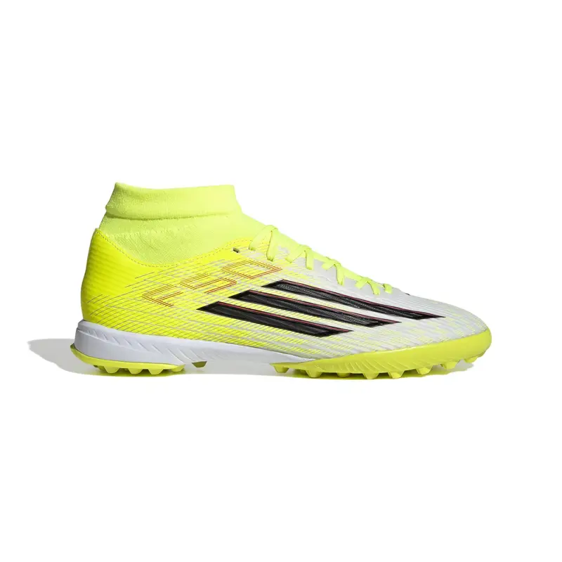 Scarpe calcio adidas F50 League Mid Cut TF Jaune