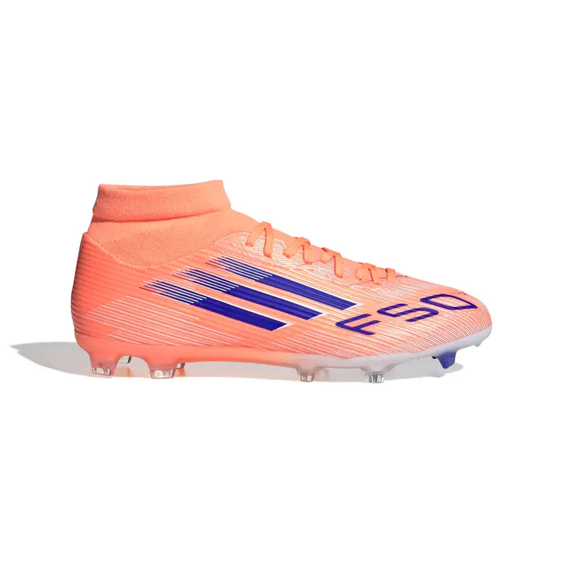Scarpe calcio adidas F50 League Mid FG/MG Orange