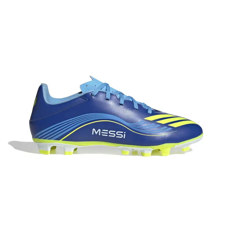 Scarpe calcio adidas F50 Messi Club FG/AG Bleu