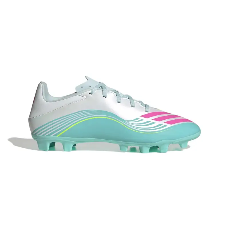 Scarpe calcio adidas F50 Messi Club FG/MG Blanc
