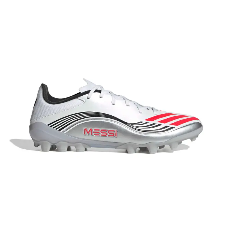 Scarpe calcio adidas F50 Messi League 2G/3G AG Blanc