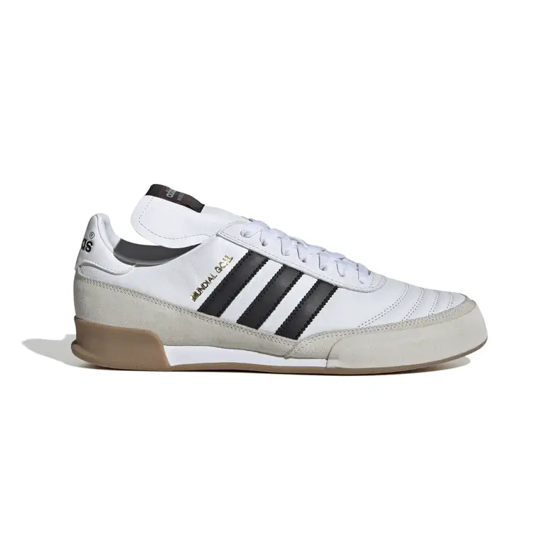 Scarpe calcio adidas Mundial Goal IC Blanc