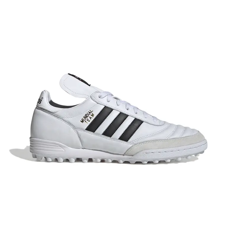 Scarpe calcio adidas Mundial Team TF Blanc