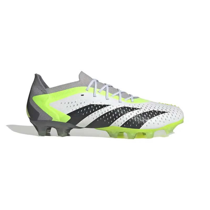 Scarpe calcio adidas Predator Accuracy.1 Low AG Blanc