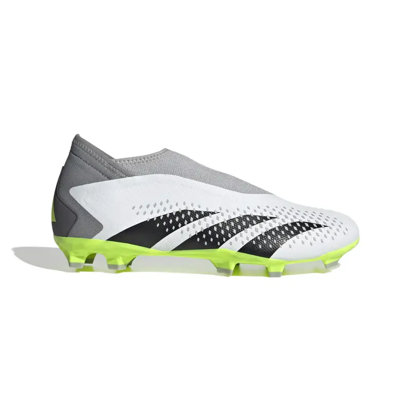 Scarpe calcio adidas Predator Accuracy.3 FG Blanc