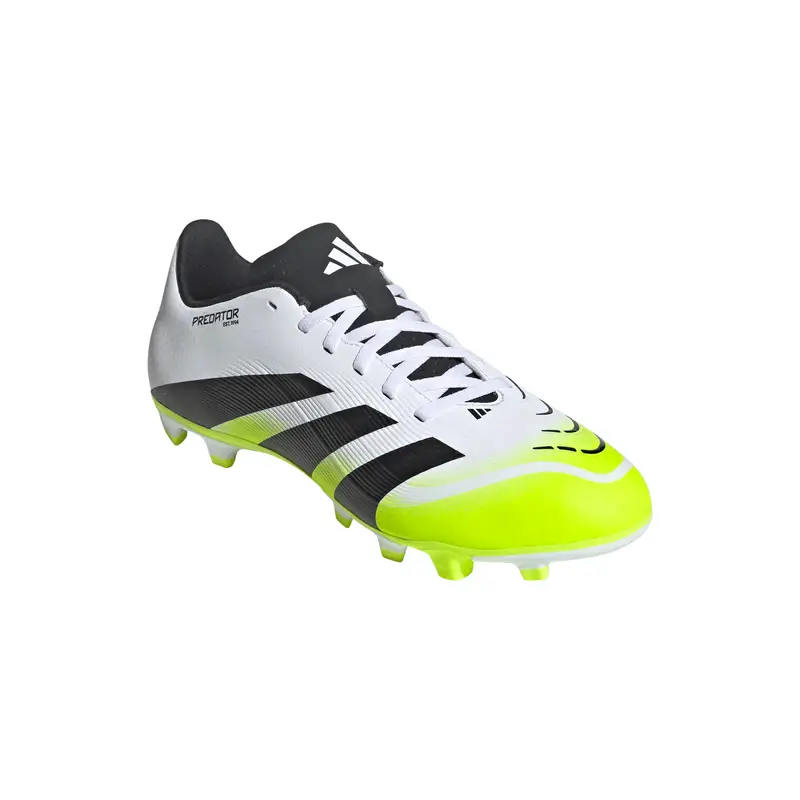 Scarpe calcio adidas Predator Club FG/AG Blanc