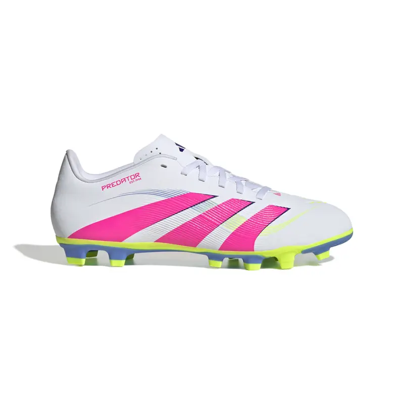 Scarpe calcio adidas Predator Club FG/MG Blanc