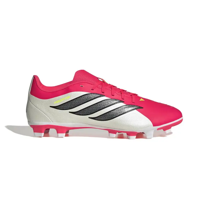 Scarpe calcio adidas Predator Club FG/MG Rouge