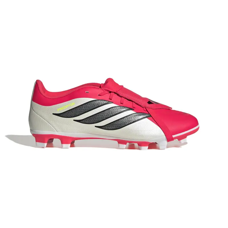 Scarpe calcio adidas Predator Club FT FG/MG Rouge