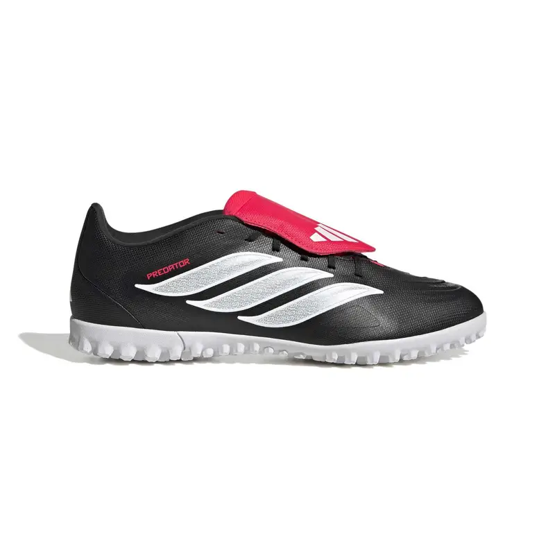 Scarpe calcio adidas Predator Club FT TF Noir