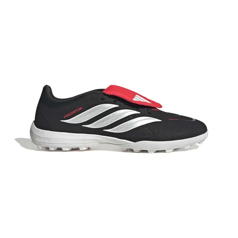 Scarpe calcio adidas Predator Club FT TF Noir
