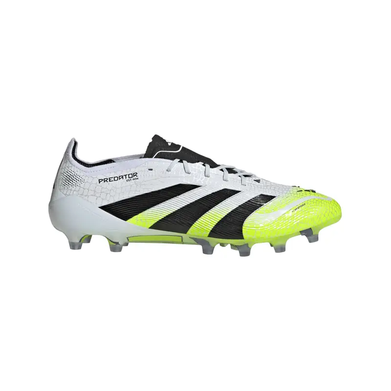 Scarpe calcio adidas Predator Elite AG Blanc