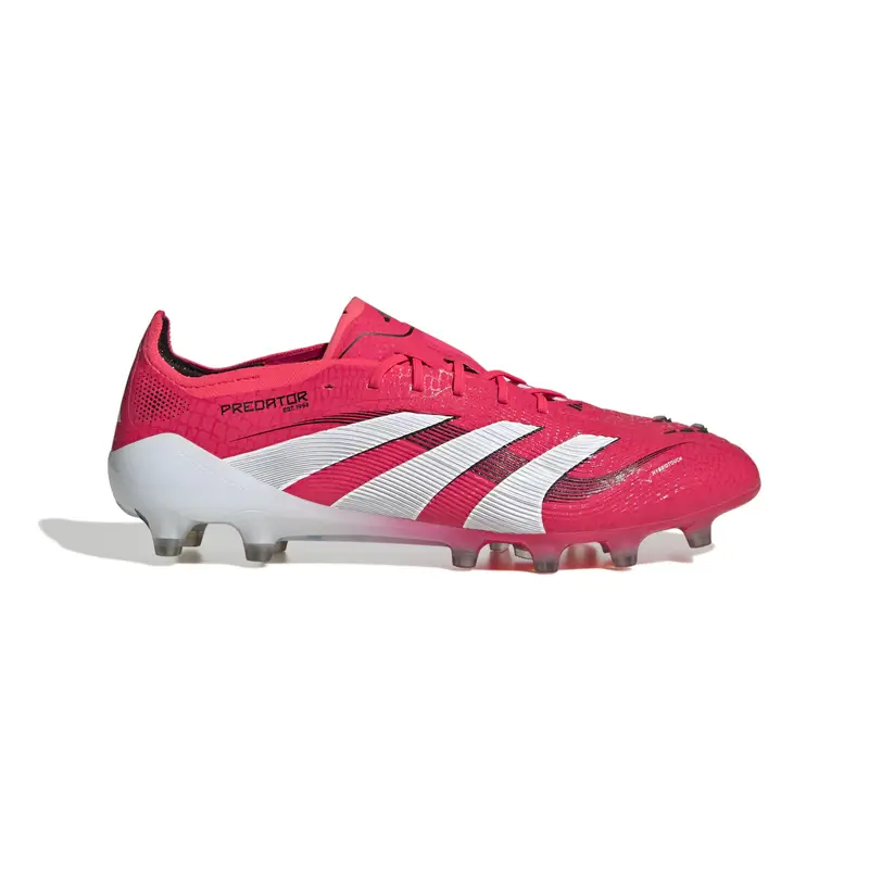 Scarpe calcio adidas Predator Elite AG Rouge