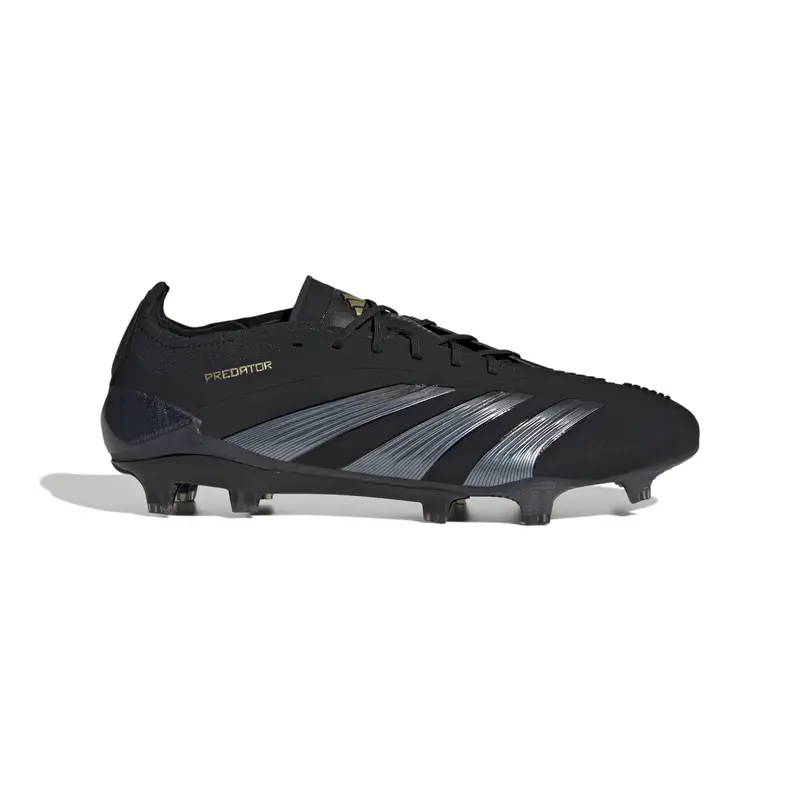 Scarpe calcio adidas Predator Elite FG Noir