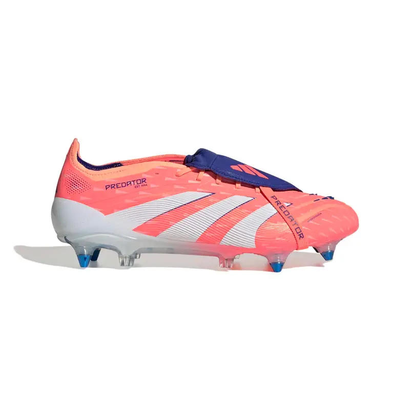 Scarpe calcio adidas Predator Elite Fold Over SG Orange