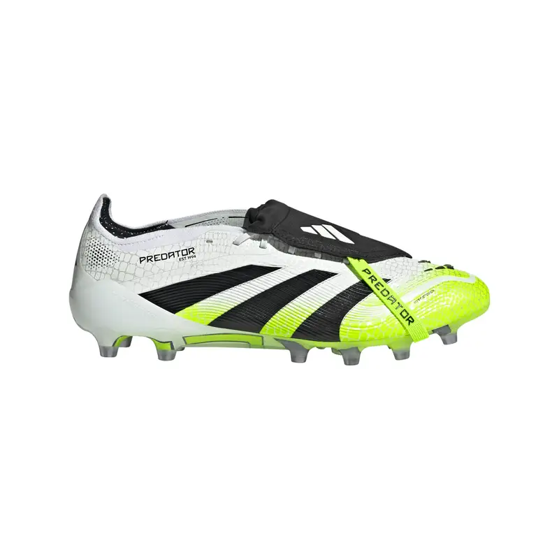 Scarpe calcio adidas Predator Elite Fold-Over Tongue AG Blanc
