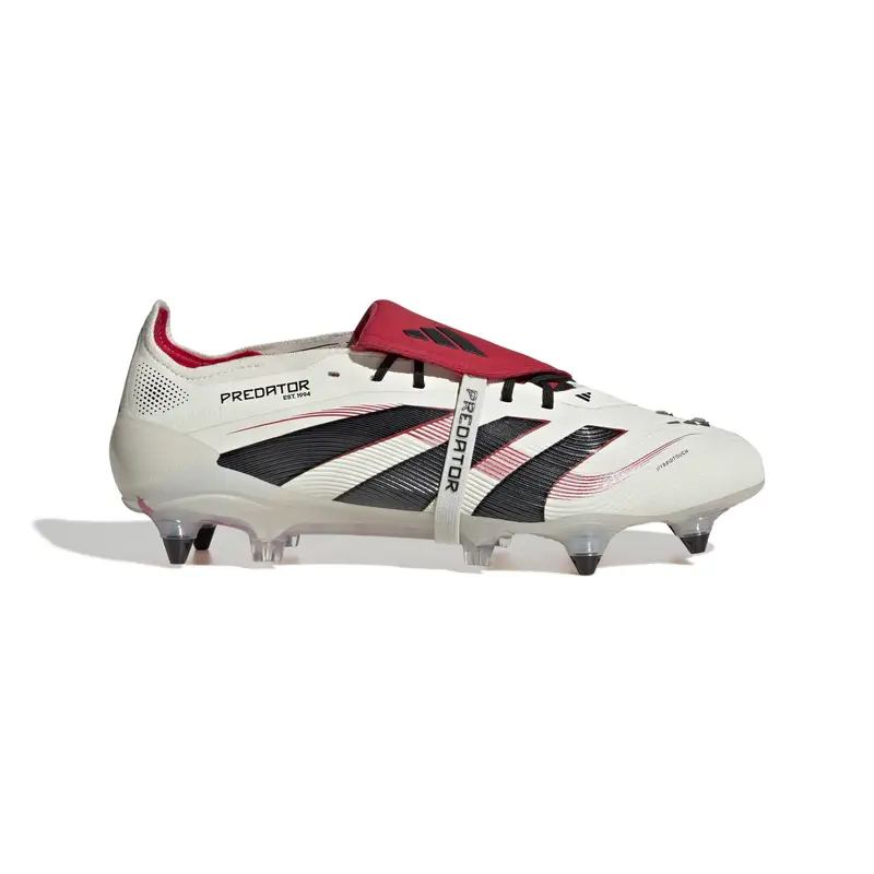 Scarpe calcio adidas Predator Elite Fold-Over Tongue SG Blanc