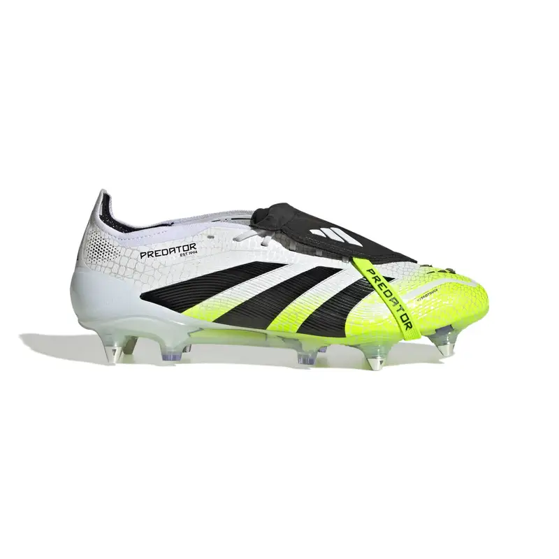 Scarpe calcio adidas Predator Elite Fold-Over Tongue SG Blanc