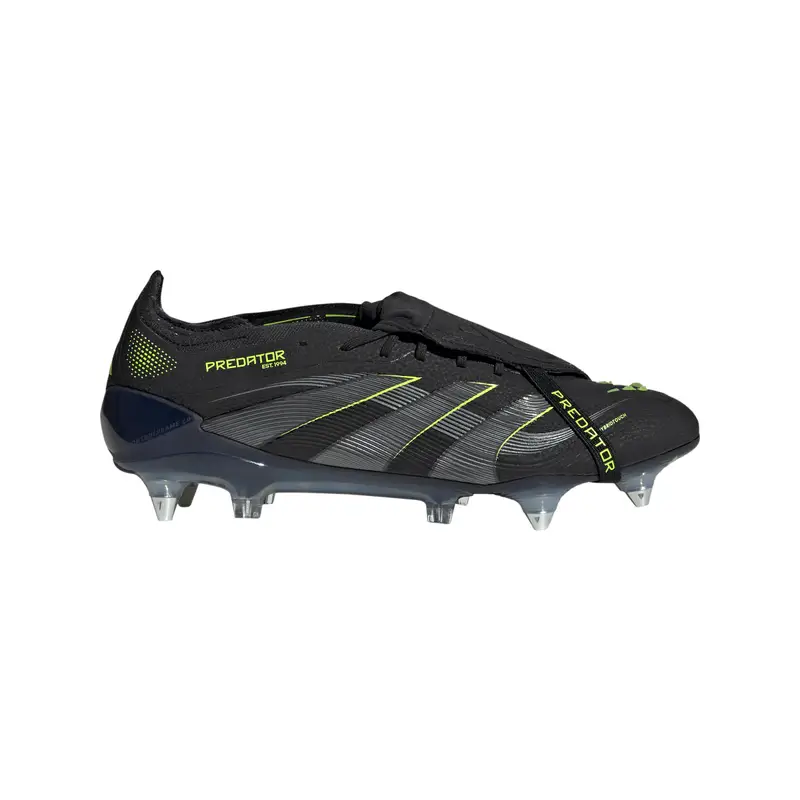 Scarpe calcio adidas Predator Elite Fold-Over Tongue SG Noir