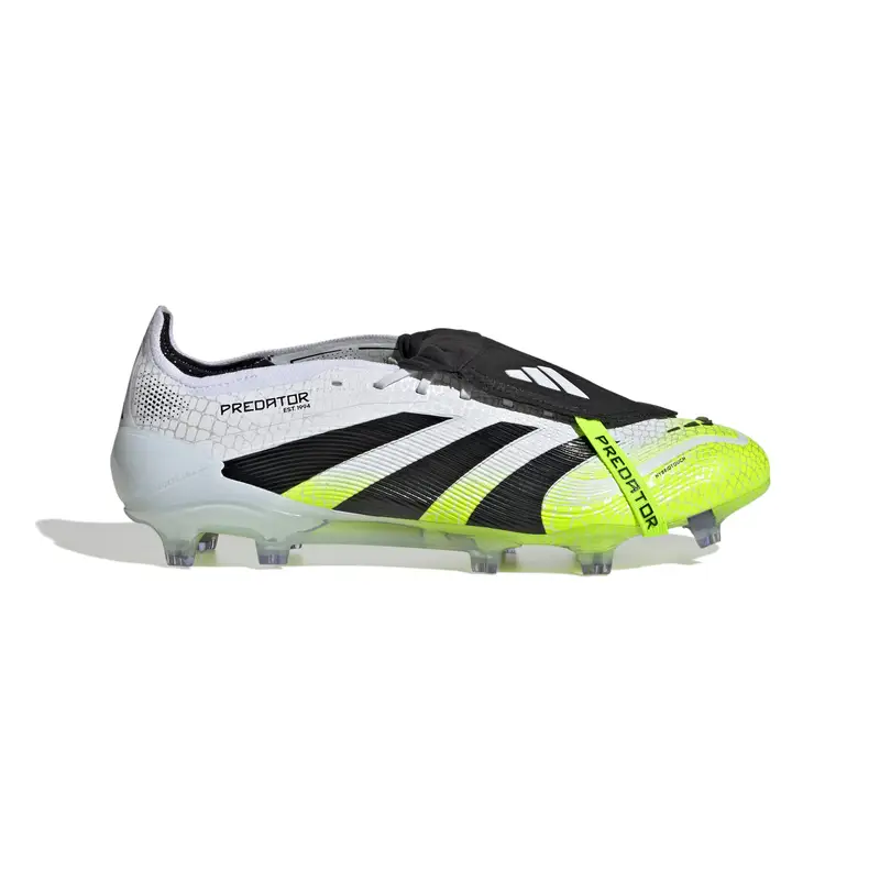 Scarpe calcio adidas Predator Elite FT FG Blanc