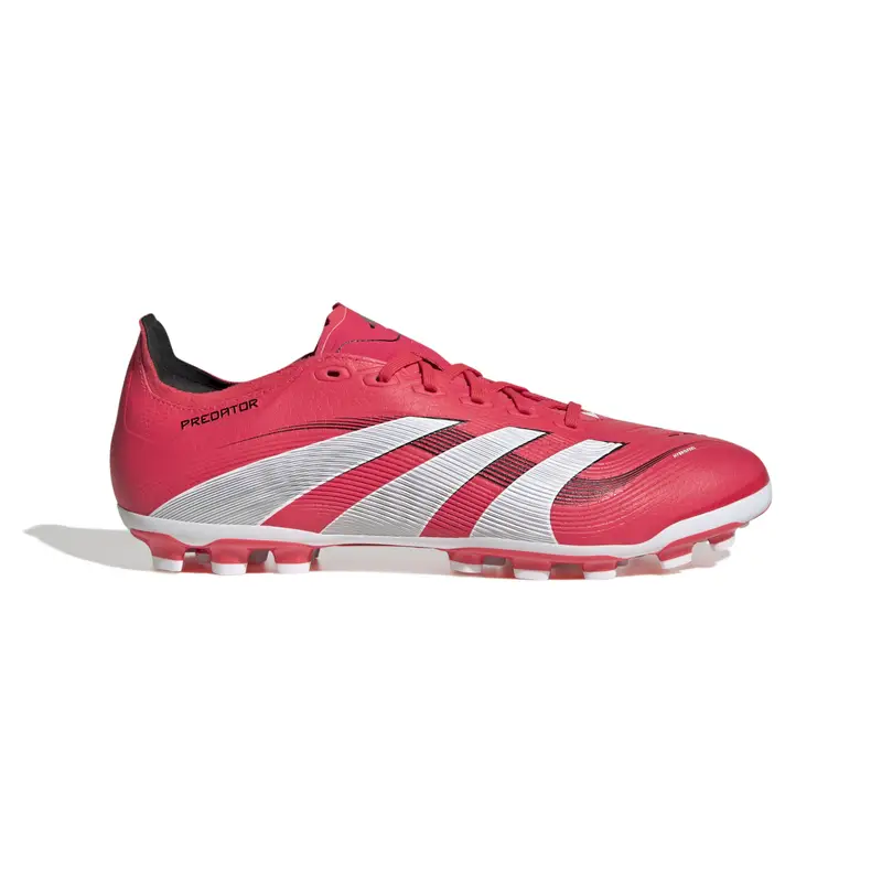Scarpe calcio adidas Predator League 2G/3G AG Rouge