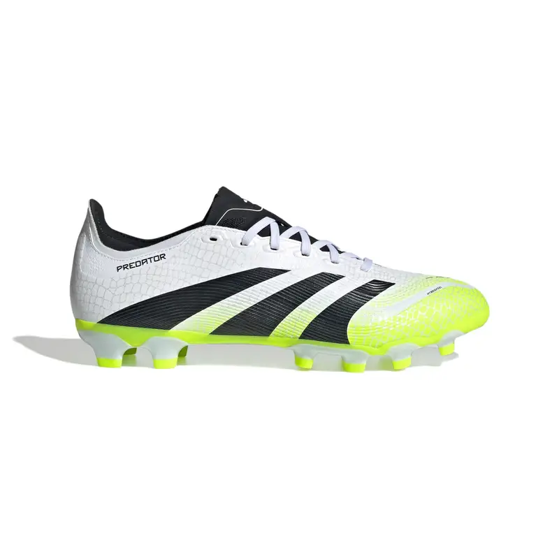 Scarpe calcio adidas Predator League AG Blanc