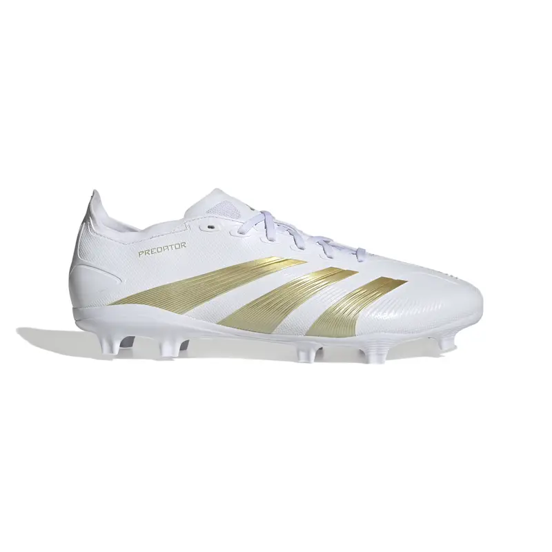 Scarpe calcio adidas Predator League FG Blanc