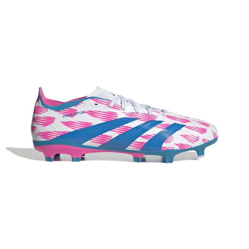 Scarpe calcio adidas Predator League FG Blanc