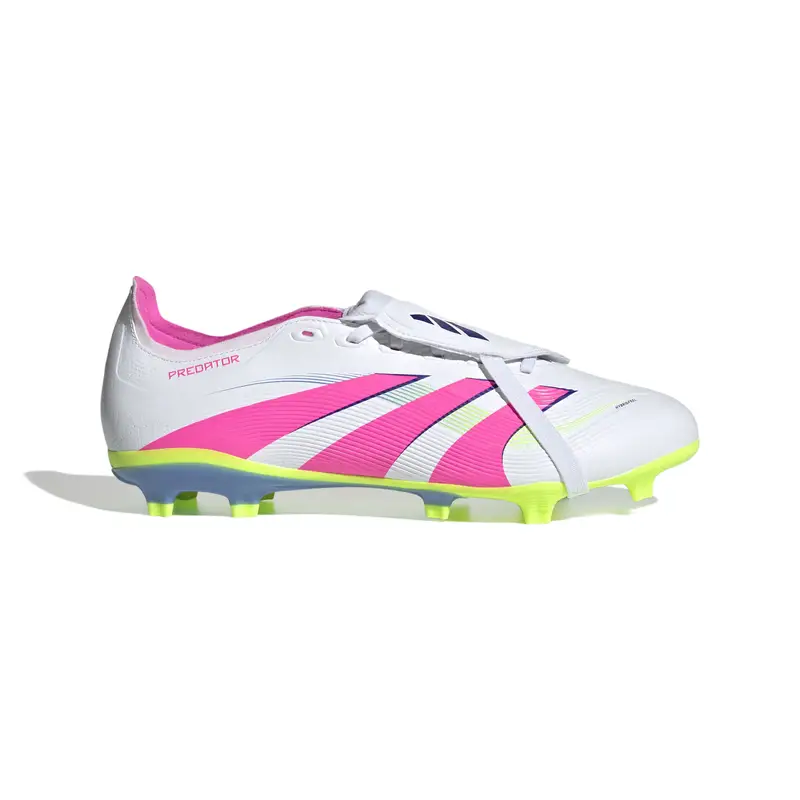 Scarpe calcio adidas Predator League FG/MG Blanc