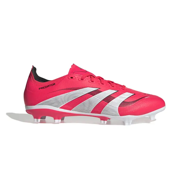 Scarpe calcio adidas Predator League FG Rouge