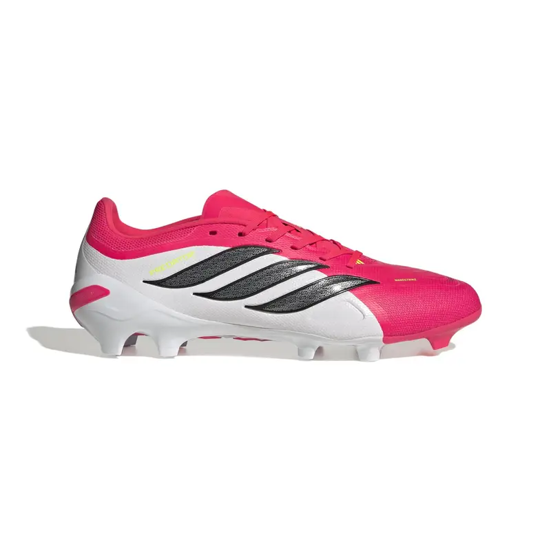 Scarpe calcio adidas Predator League FG Rouge