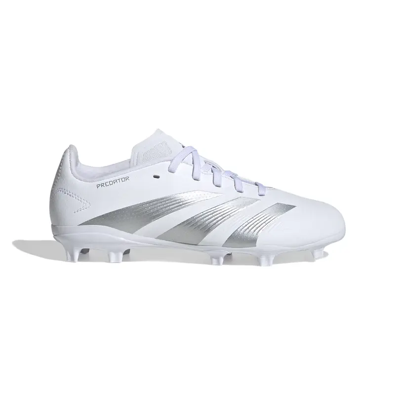 Scarpe calcio adidas Predator League FM Blanc