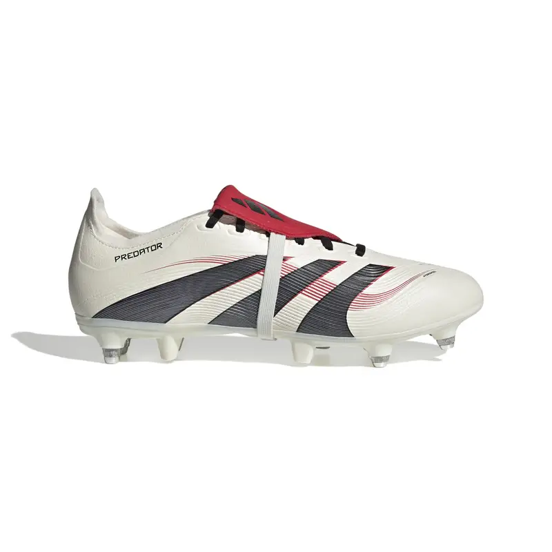 Scarpe calcio adidas Predator League Fold-over Tongue SG Blanc