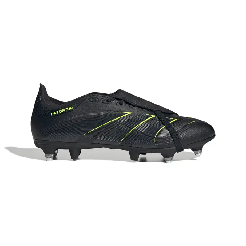 Scarpe calcio adidas Predator League Fold-over Tongue SG Noir