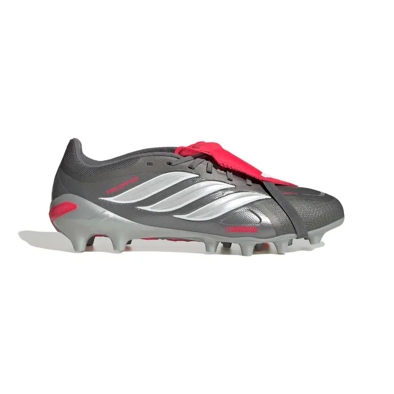 Scarpe calcio adidas Predator League FT AG Gris
